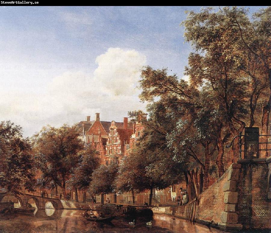 HEYDEN, Jan van der View of the Westerkerk, Amsterdam  sf